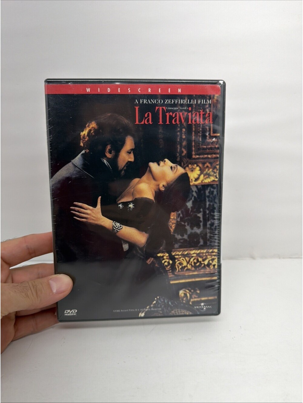 Guiseppe Verdi's La Traviata (DVD, 1999) Franco Zeffirelli Brand New & Sealed
